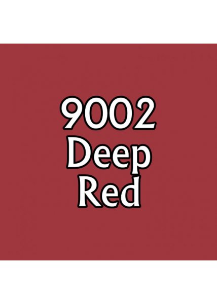 Master Series Paints: Deep Red 1/2oz